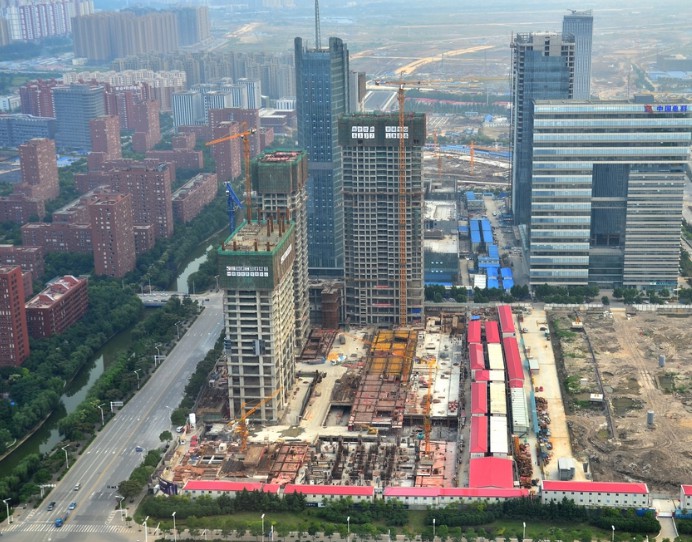 新干河西世贸中心